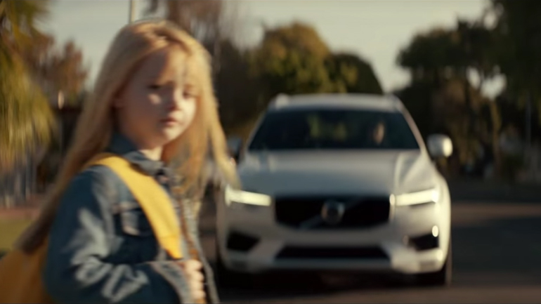 H συγκλονιστική διαφήμιση της Volvo…